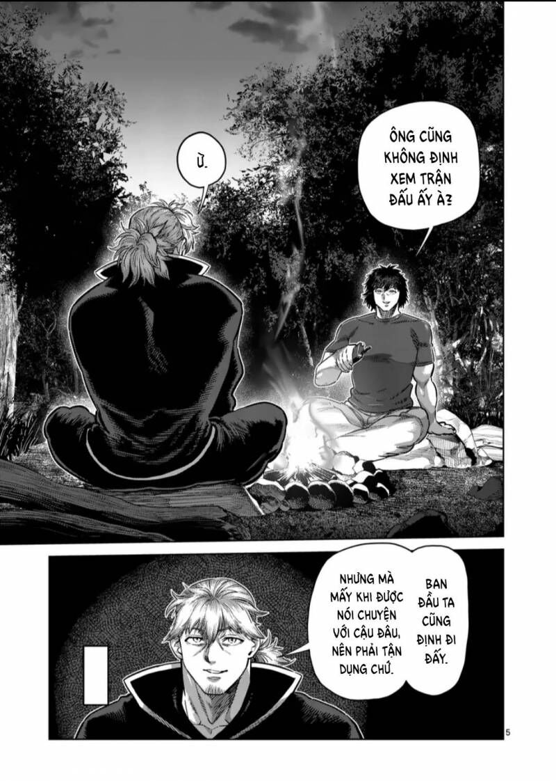 Kengan Ashura Phần 2 - Chapter 260 - Page 6