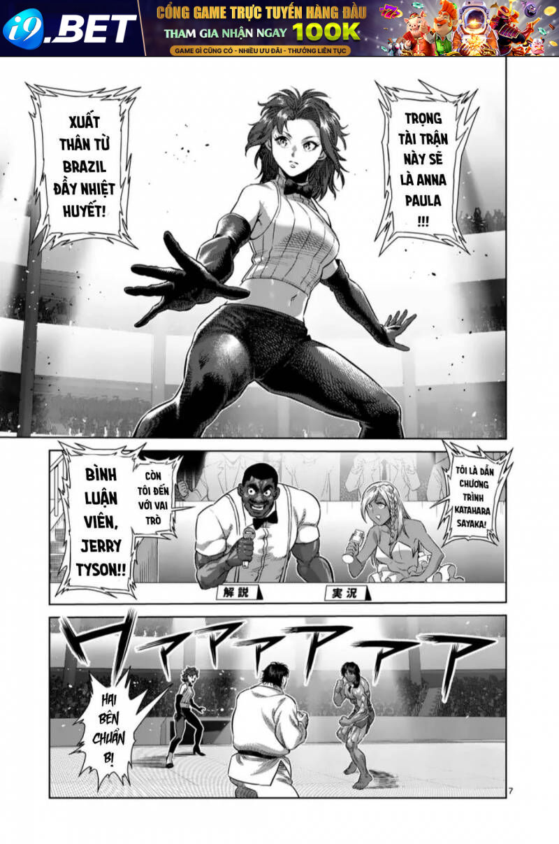 Kengan Ashura Phần 2 - Chapter 260 - Page 8