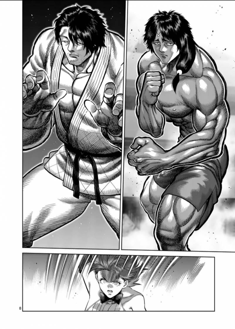 Kengan Ashura Phần 2 - Chapter 260 - Page 9