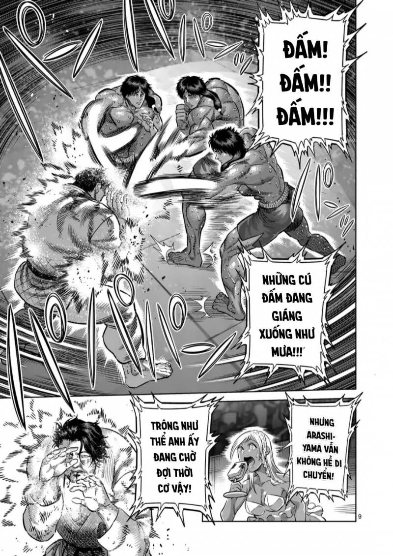 Kengan Ashura Phần 2 - Chapter 261 - Page 10