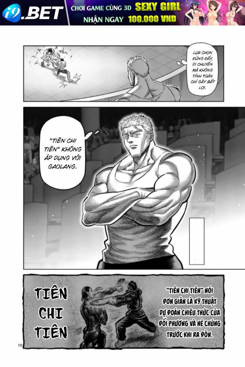 Kengan Ashura Phần 2 - Chapter 261 - Page 11
