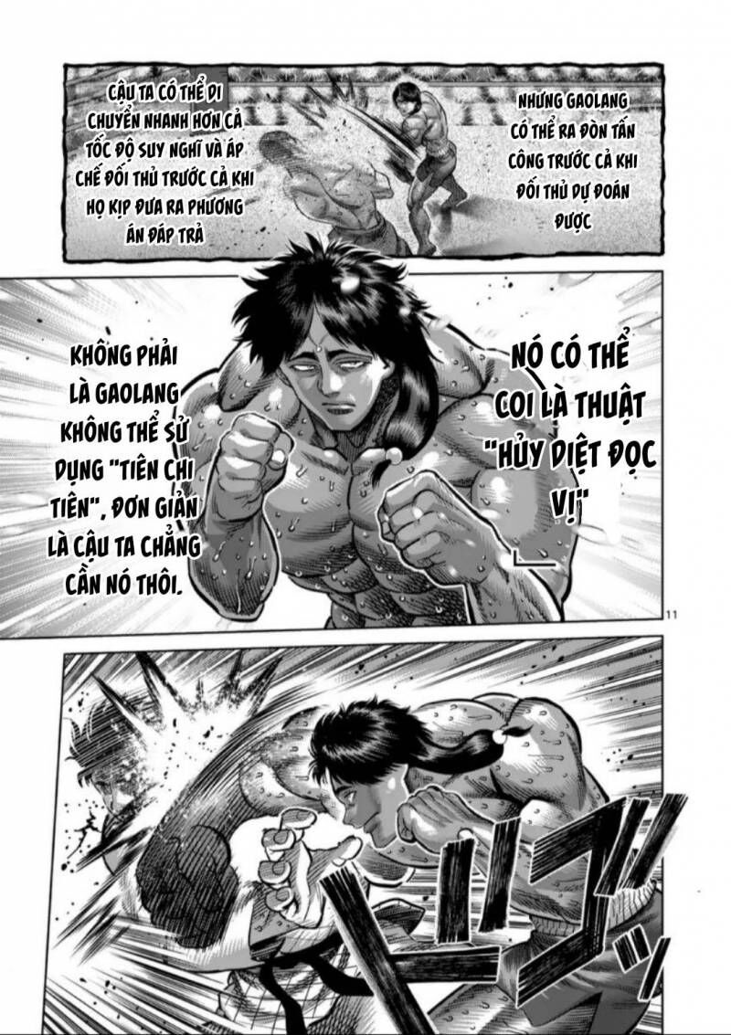 Kengan Ashura Phần 2 - Chapter 261 - Page 12