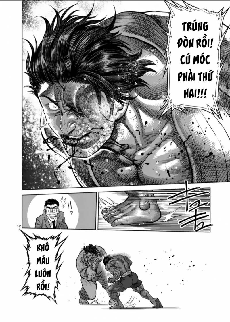 Kengan Ashura Phần 2 - Chapter 261 - Page 13