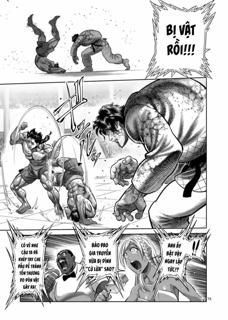 Kengan Ashura Phần 2 - Chapter 261 - Page 16