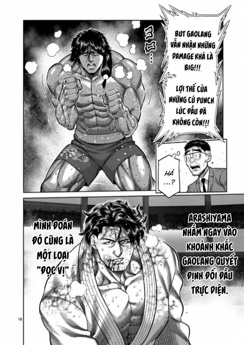Kengan Ashura Phần 2 - Chapter 261 - Page 17