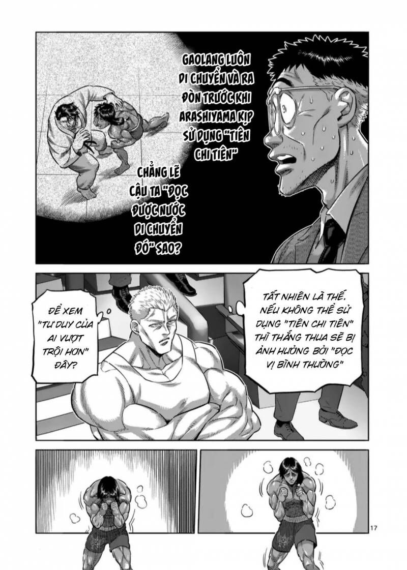 Kengan Ashura Phần 2 - Chapter 261 - Page 18