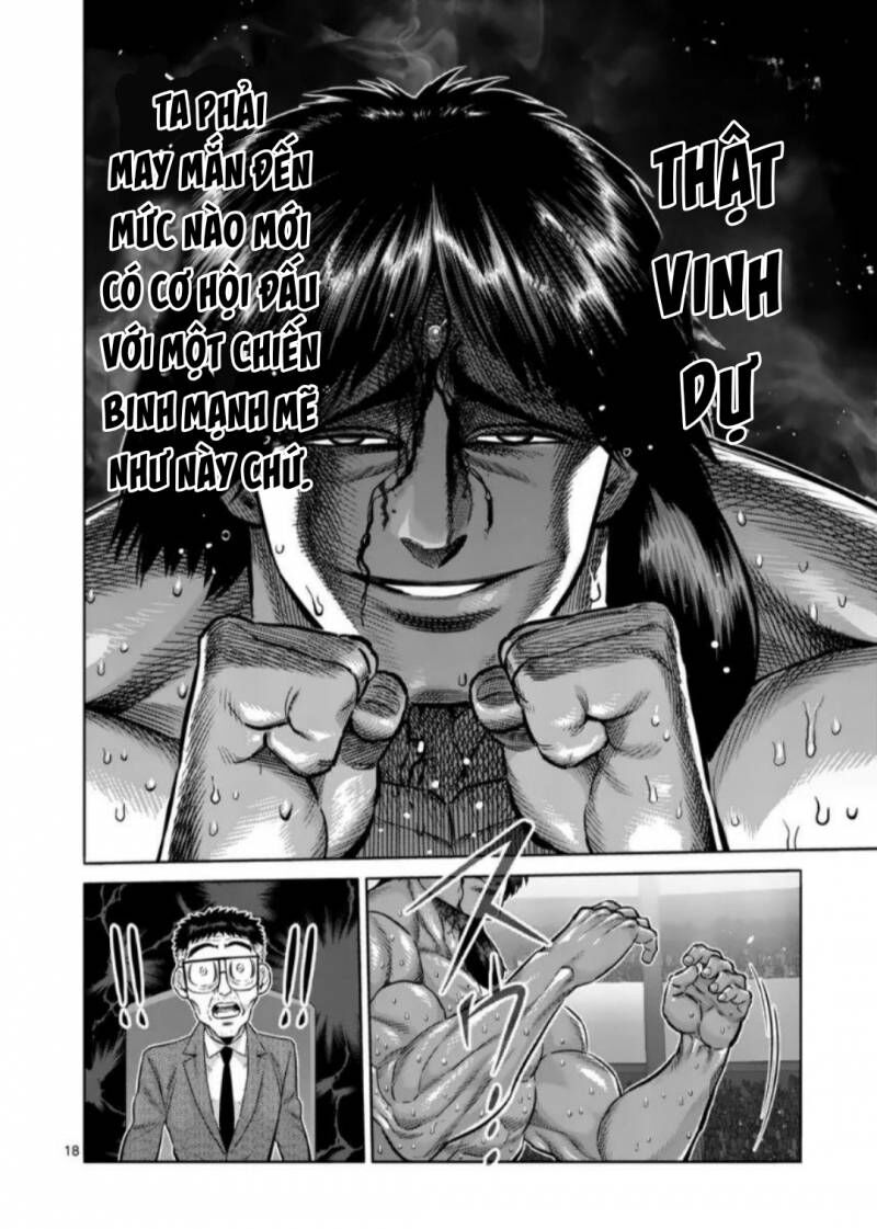 Kengan Ashura Phần 2 - Chapter 261 - Page 19