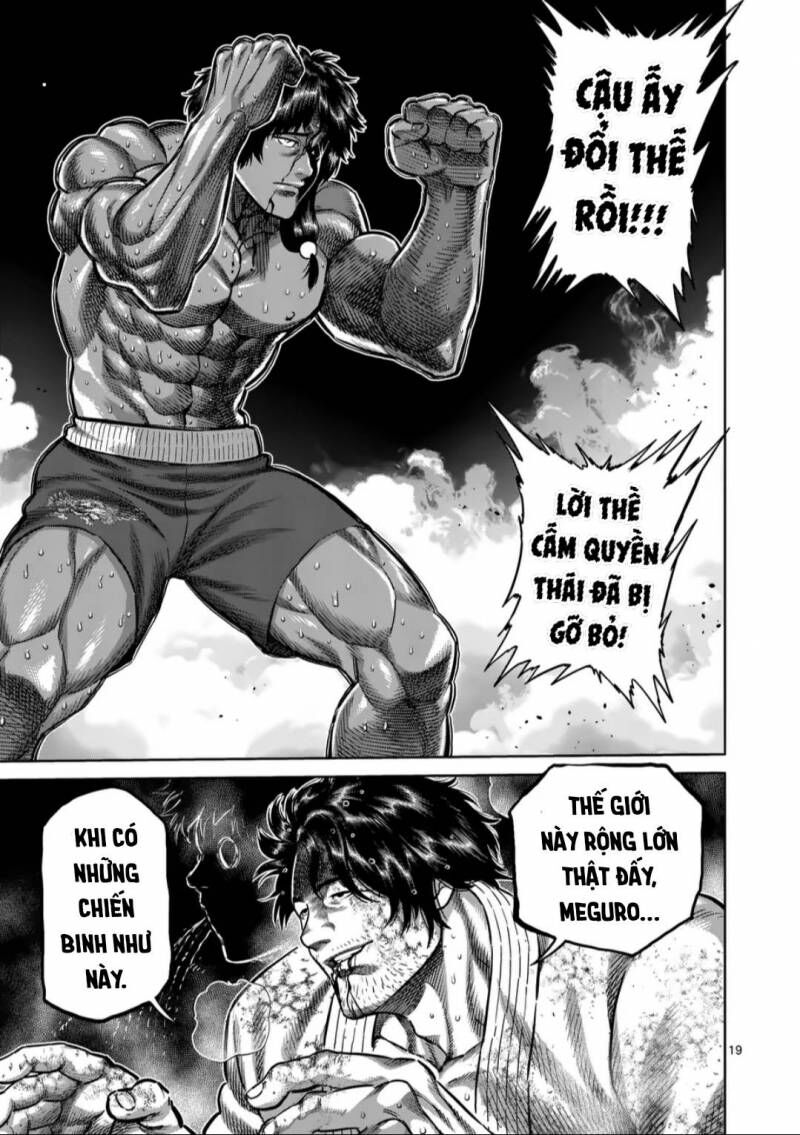 Kengan Ashura Phần 2 - Chapter 261 - Page 20