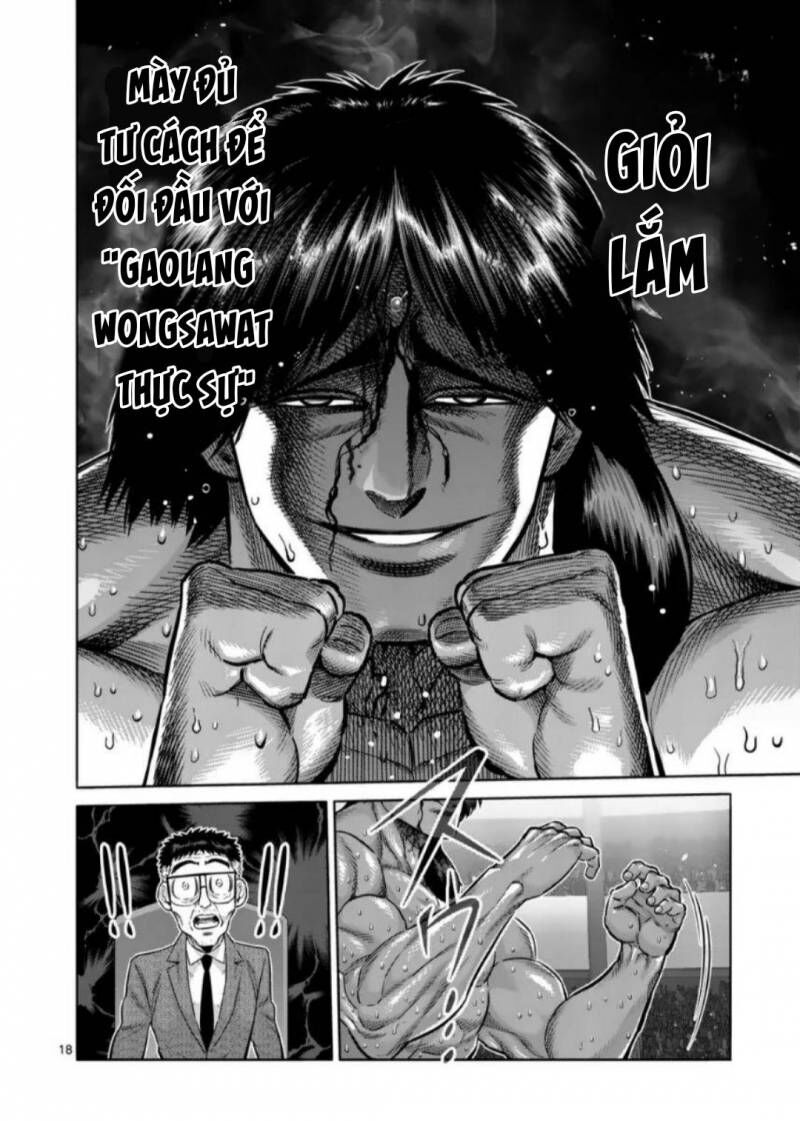 Kengan Ashura Phần 2 - Chapter 261 - Page 23