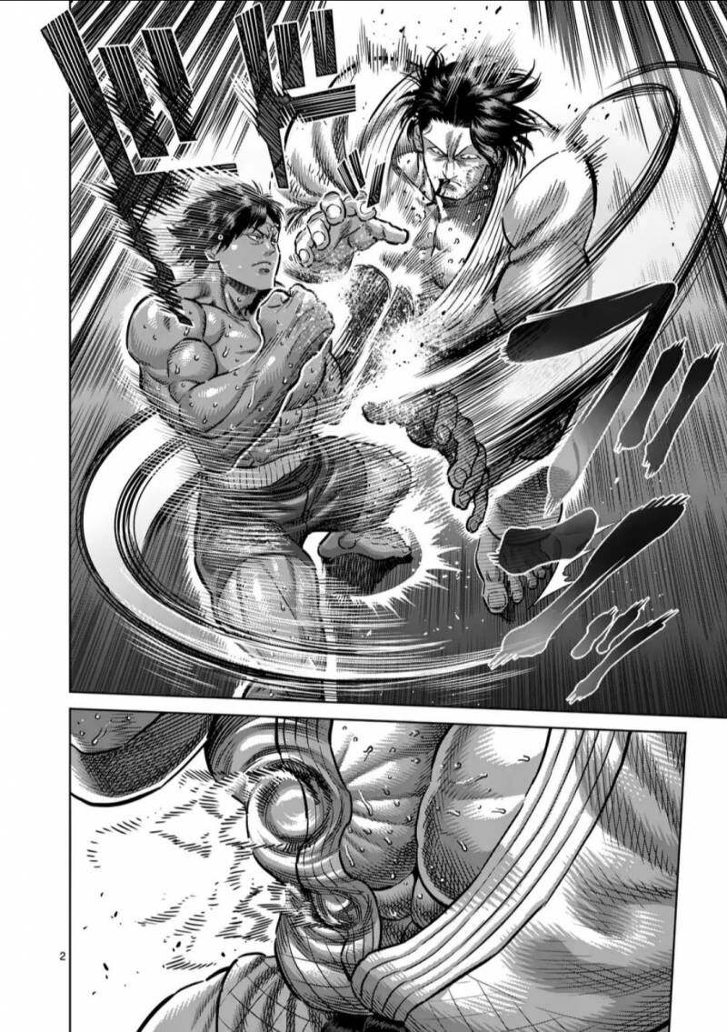 Kengan Ashura Phần 2 - Chapter 261 - Page 3