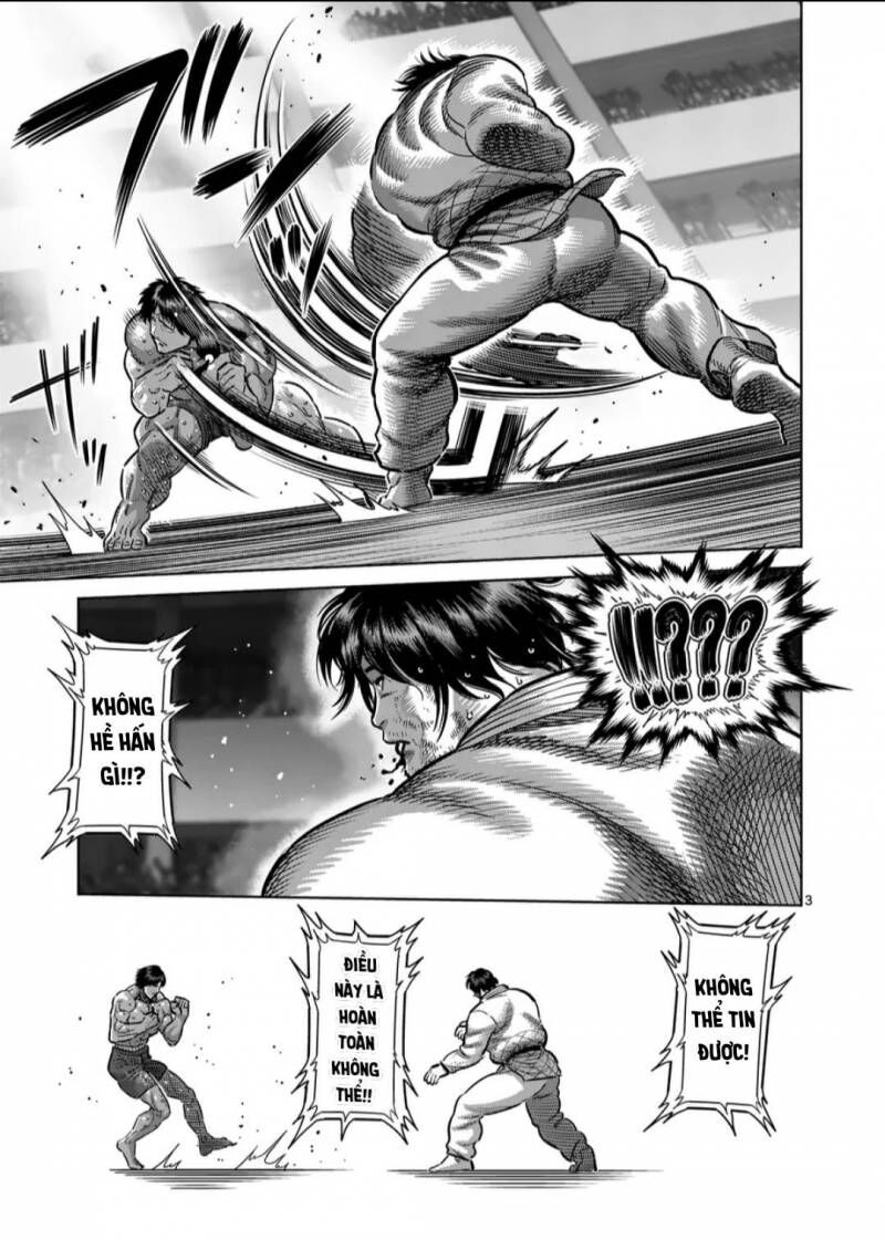 Kengan Ashura Phần 2 - Chapter 261 - Page 4