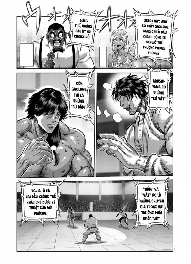 Kengan Ashura Phần 2 - Chapter 261 - Page 6