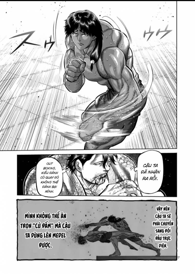 Kengan Ashura Phần 2 - Chapter 261 - Page 8