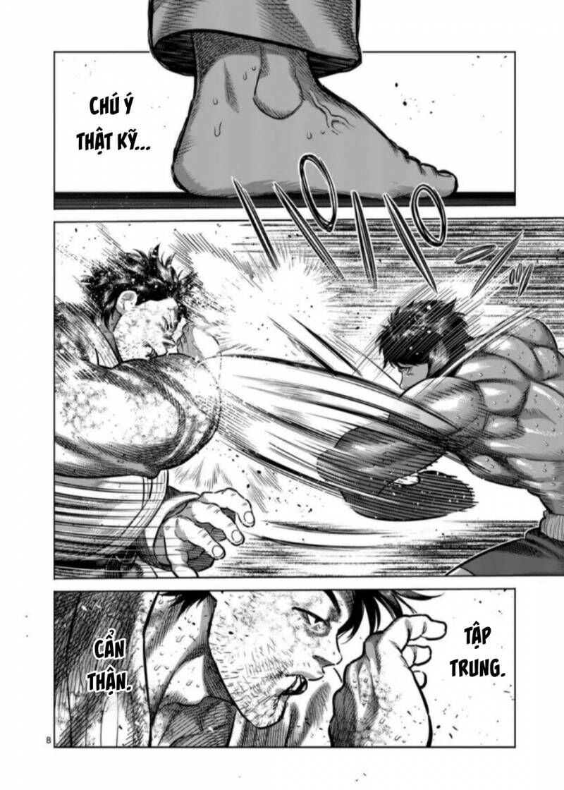 Kengan Ashura Phần 2 - Chapter 261 - Page 9