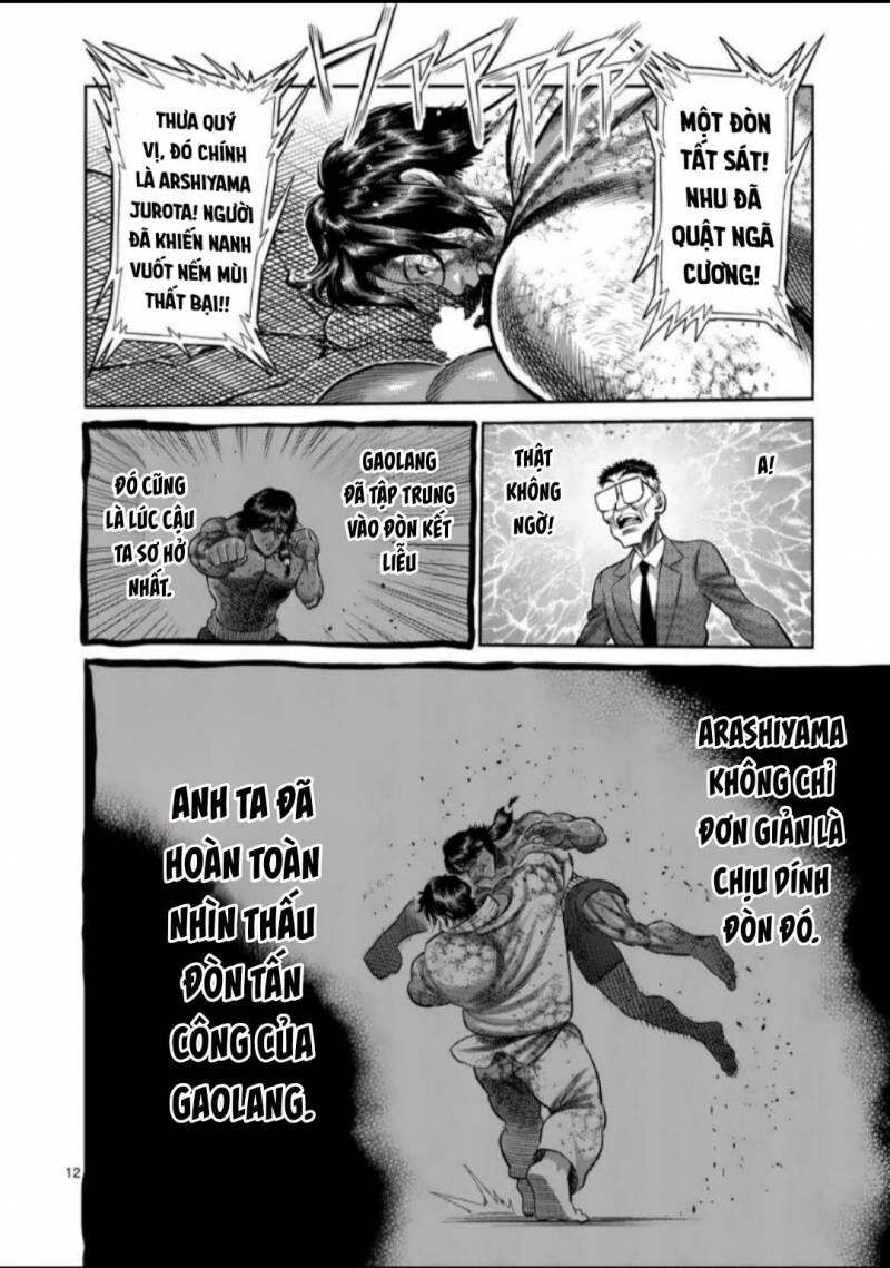Kengan Ashura Phần 2 - Chapter 262 - Page 13