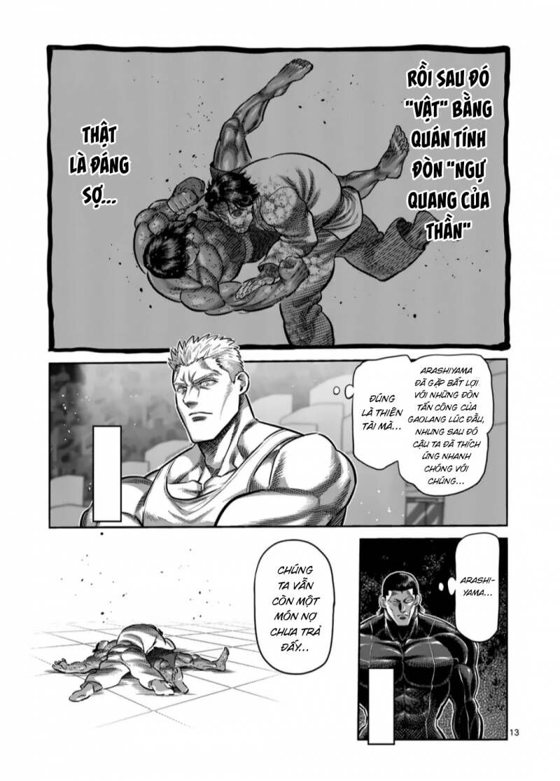 Kengan Ashura Phần 2 - Chapter 262 - Page 14