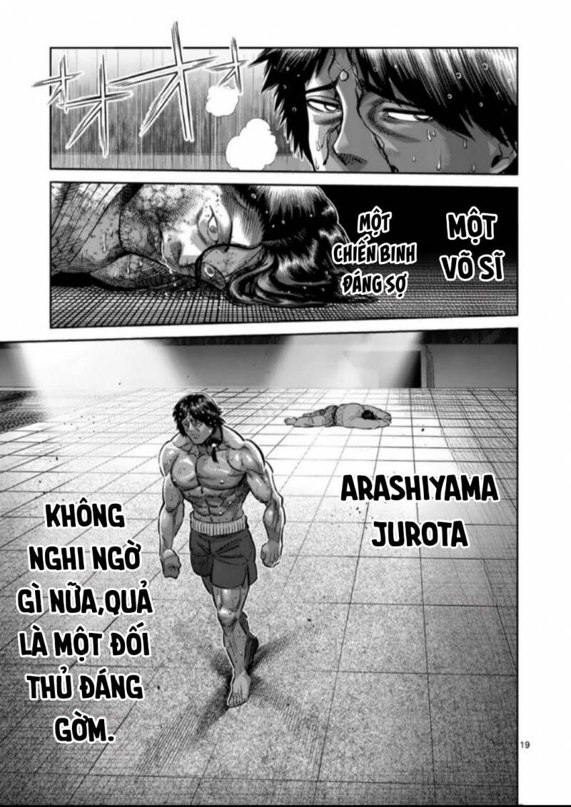 Kengan Ashura Phần 2 - Chapter 262 - Page 20