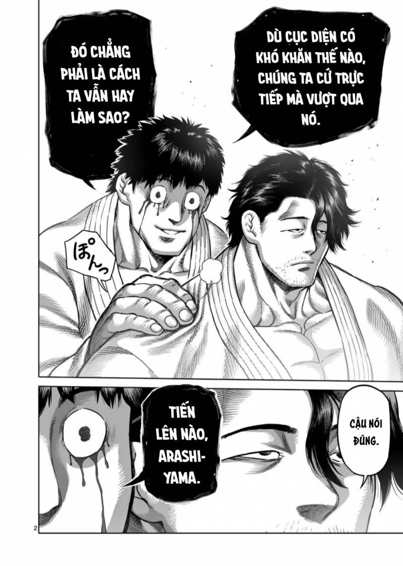 Kengan Ashura Phần 2 - Chapter 262 - Page 3