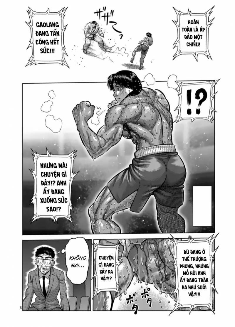 Kengan Ashura Phần 2 - Chapter 262 - Page 7