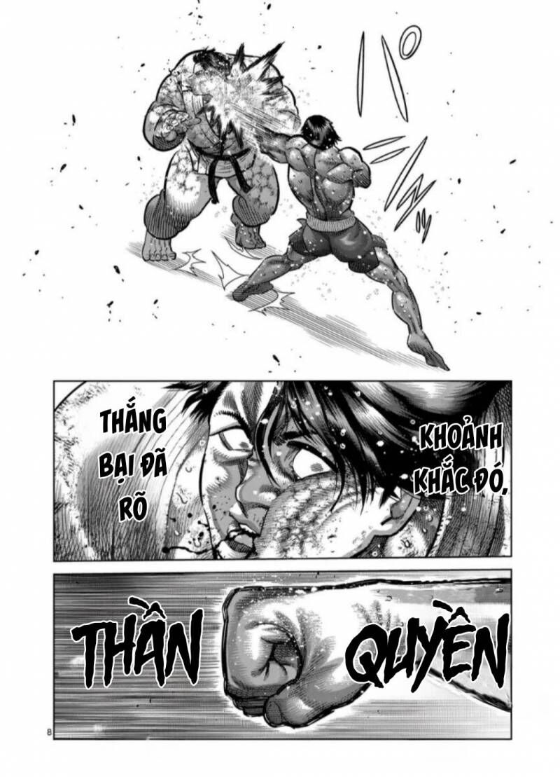Kengan Ashura Phần 2 - Chapter 262 - Page 9