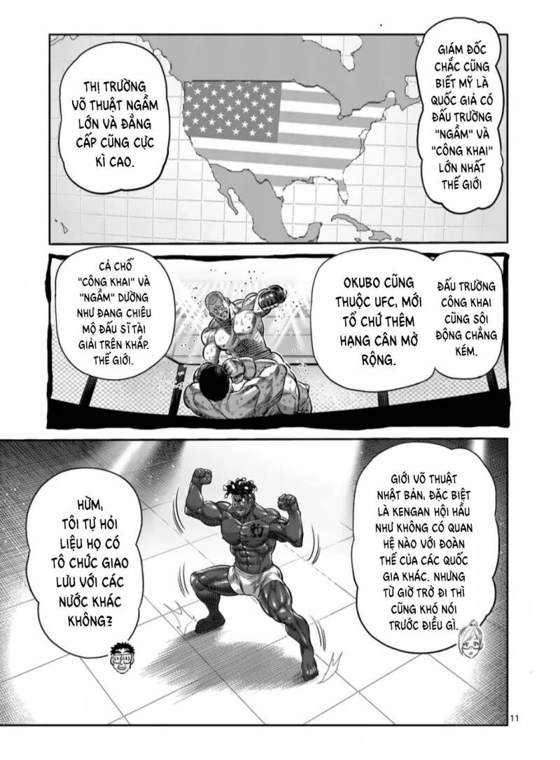 Kengan Ashura Phần 2 - Chapter 263 - Page 12