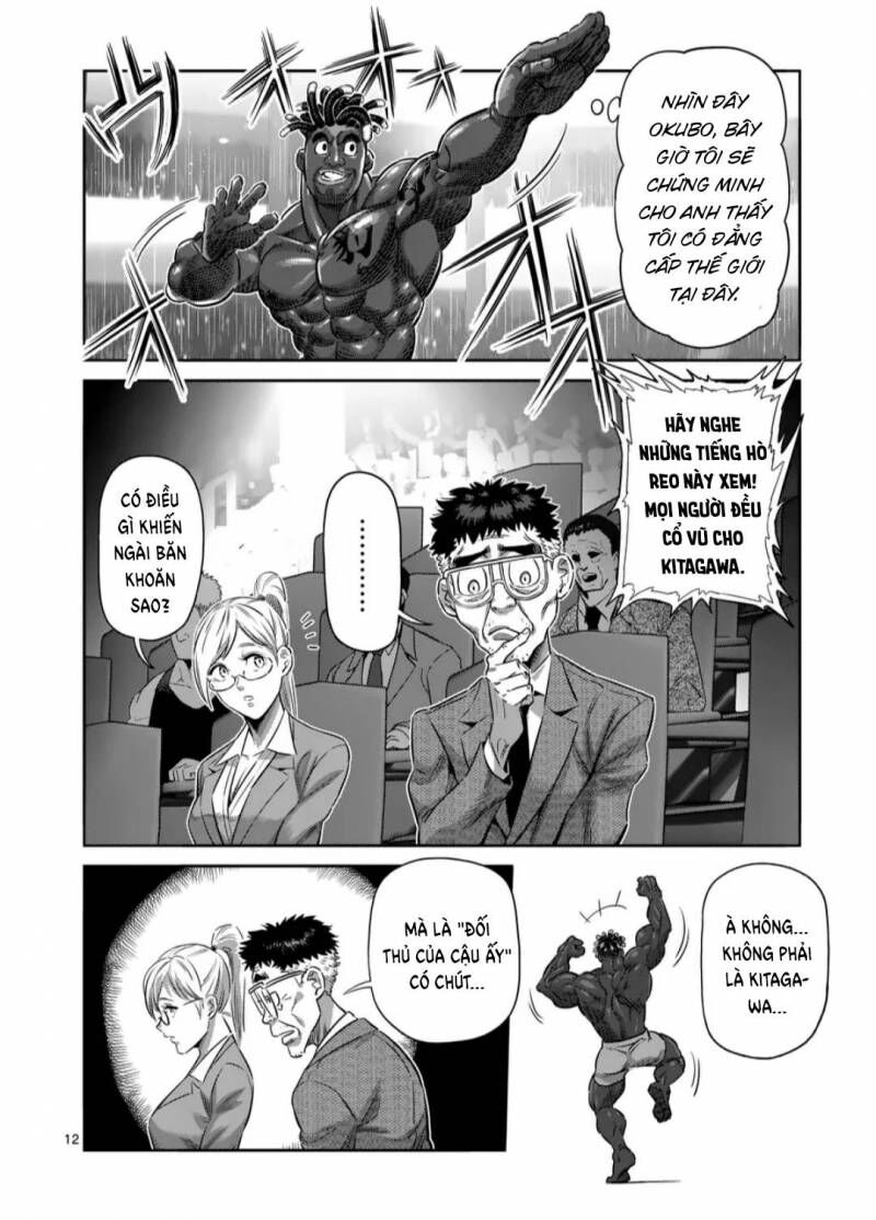 Kengan Ashura Phần 2 - Chapter 263 - Page 13