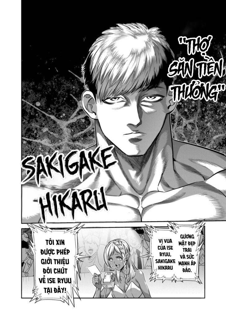 Kengan Ashura Phần 2 - Chapter 263 - Page 15