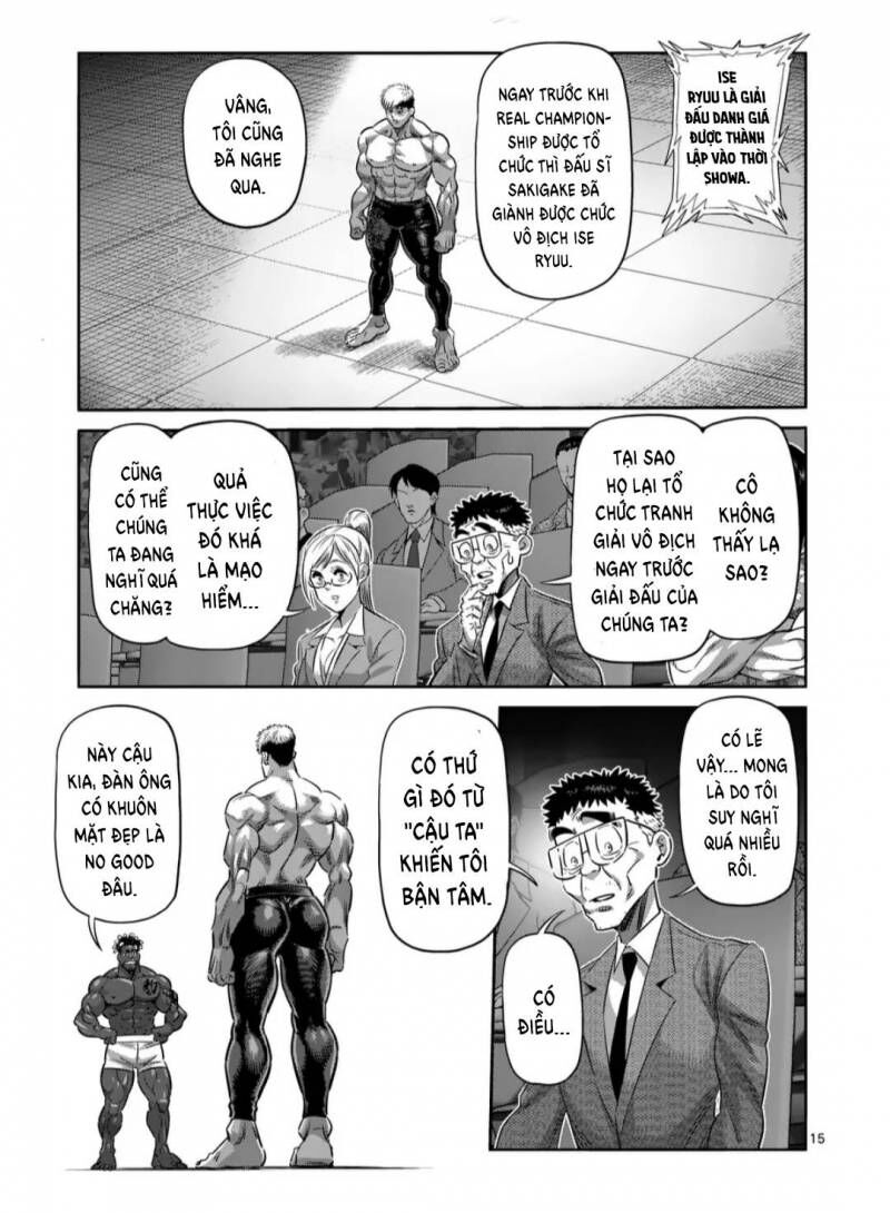 Kengan Ashura Phần 2 - Chapter 263 - Page 16