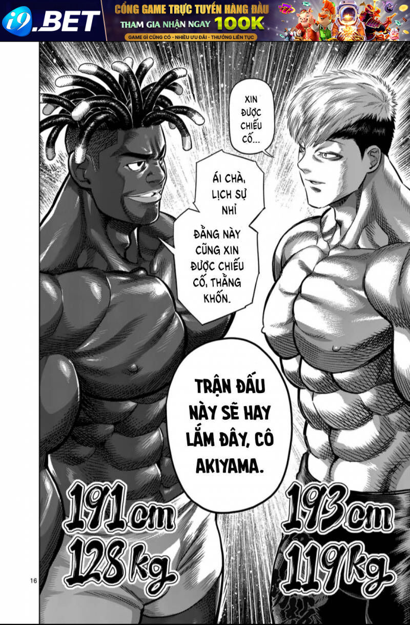 Kengan Ashura Phần 2 - Chapter 263 - Page 17