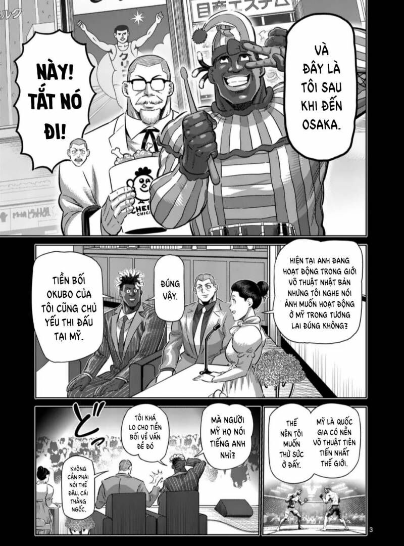 Kengan Ashura Phần 2 - Chapter 263 - Page 4