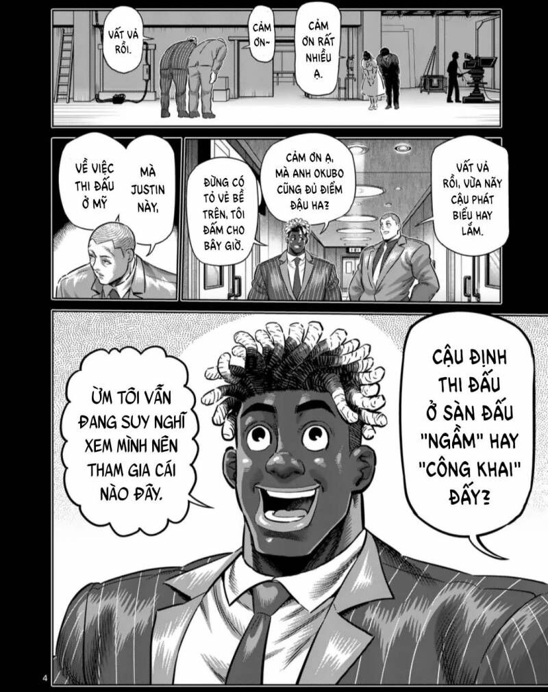 Kengan Ashura Phần 2 - Chapter 263 - Page 5