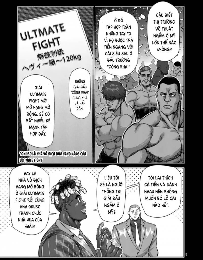 Kengan Ashura Phần 2 - Chapter 263 - Page 6