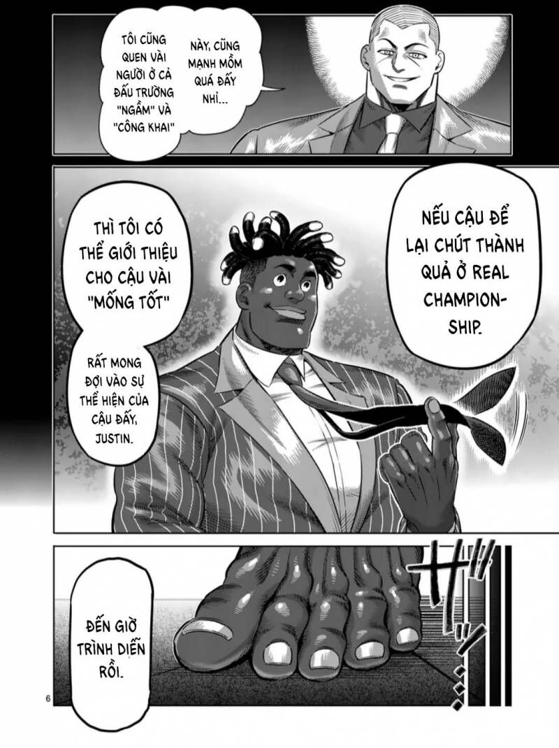 Kengan Ashura Phần 2 - Chapter 263 - Page 7
