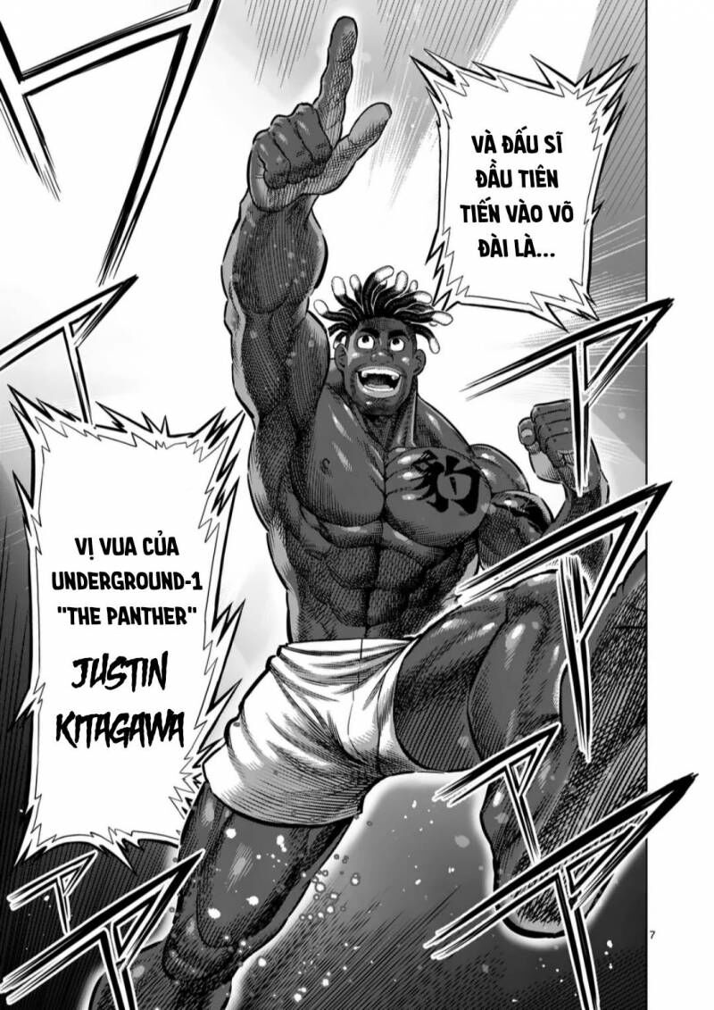 Kengan Ashura Phần 2 - Chapter 263 - Page 8
