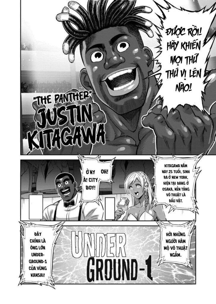 Kengan Ashura Phần 2 - Chapter 263 - Page 9