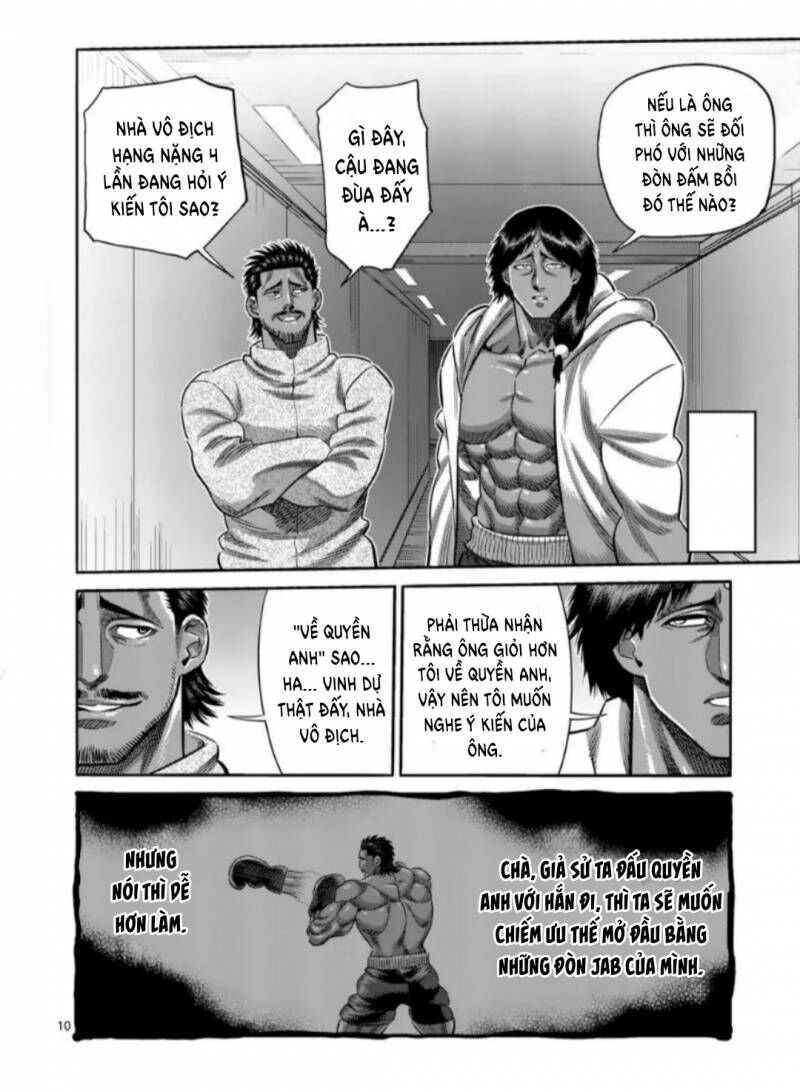 Kengan Ashura Phần 2 - Chapter 264 - Page 11