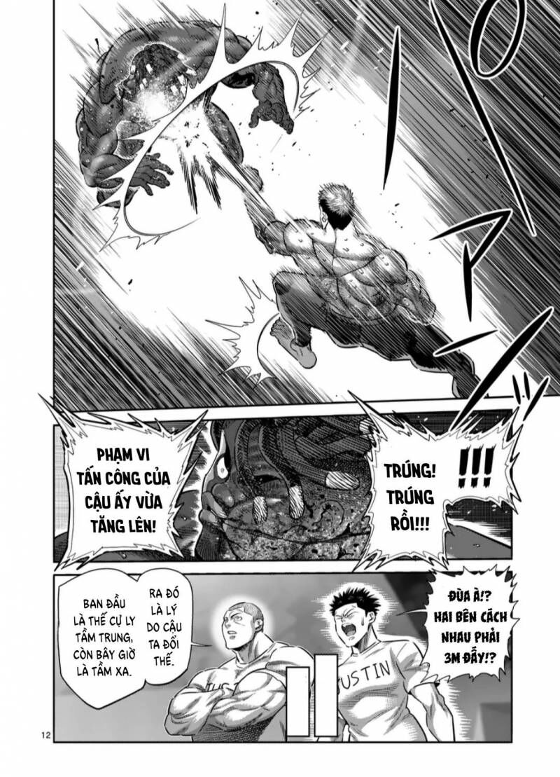 Kengan Ashura Phần 2 - Chapter 264 - Page 13