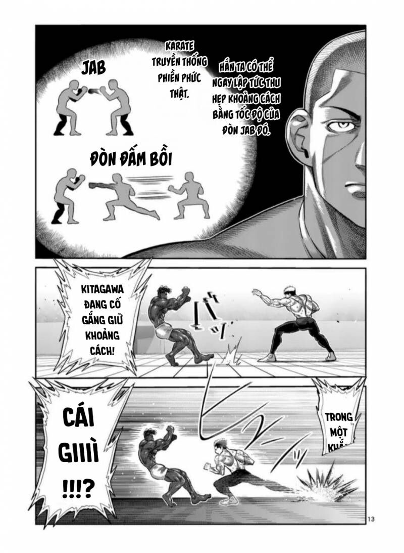 Kengan Ashura Phần 2 - Chapter 264 - Page 14