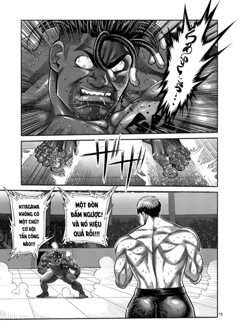 Kengan Ashura Phần 2 - Chapter 264 - Page 16