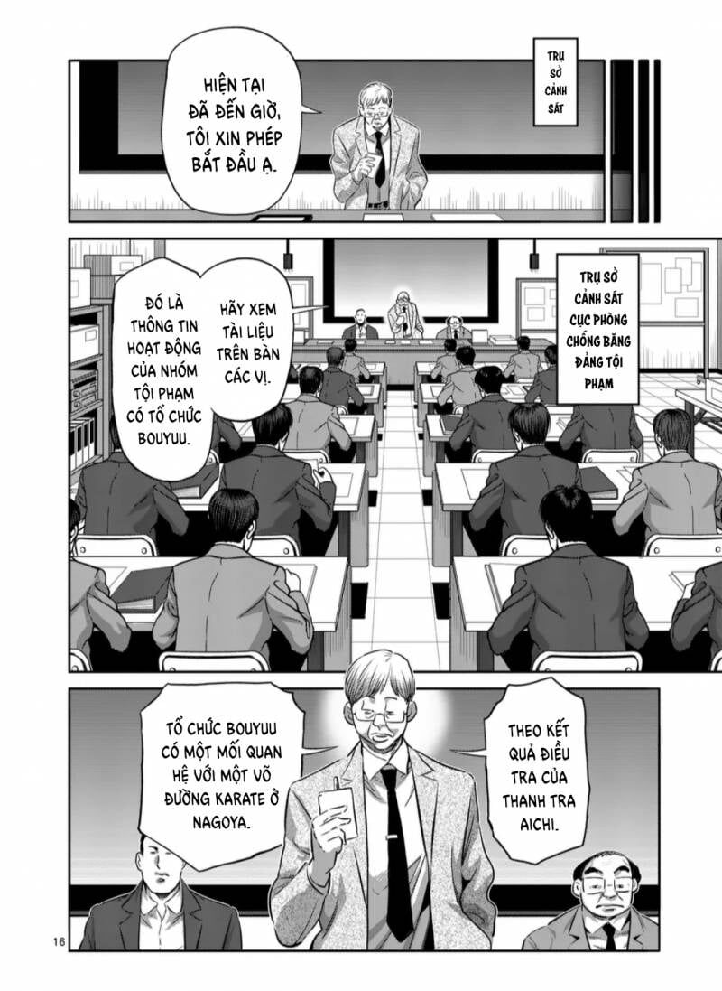 Kengan Ashura Phần 2 - Chapter 264 - Page 17