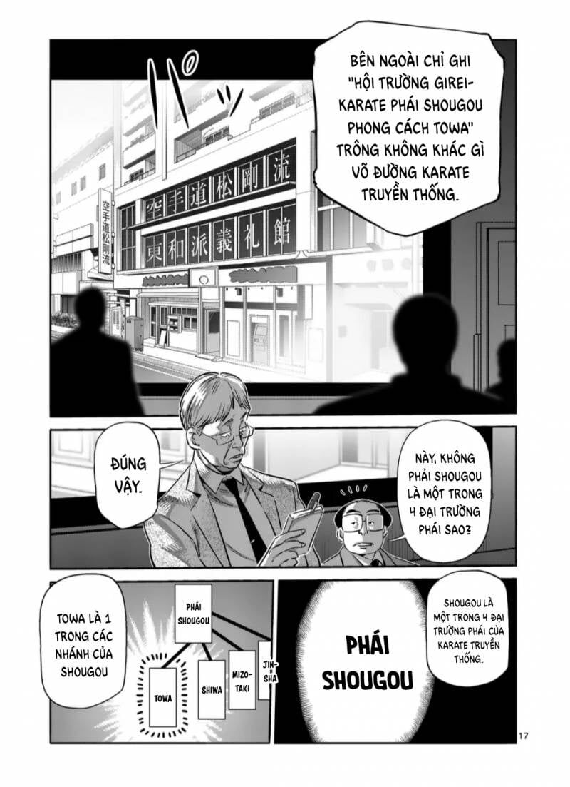 Kengan Ashura Phần 2 - Chapter 264 - Page 18