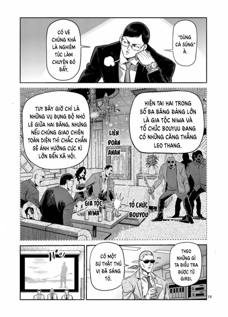 Kengan Ashura Phần 2 - Chapter 264 - Page 20