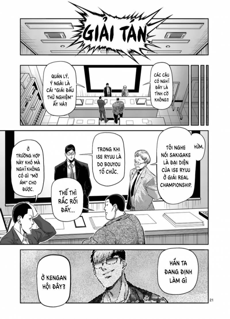 Kengan Ashura Phần 2 - Chapter 264 - Page 22