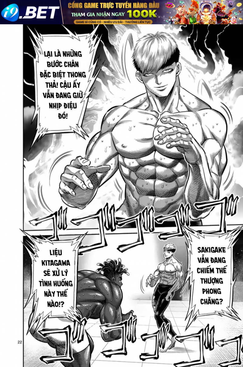 Kengan Ashura Phần 2 - Chapter 264 - Page 23