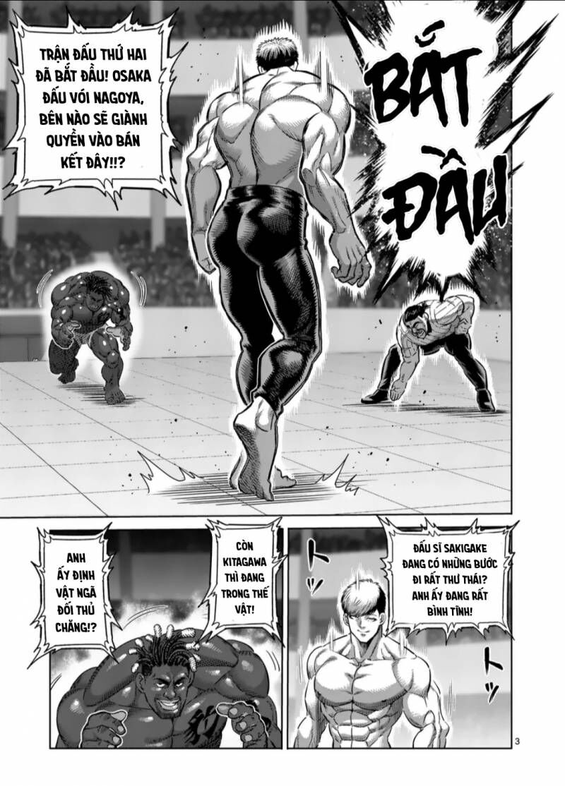 Kengan Ashura Phần 2 - Chapter 264 - Page 4