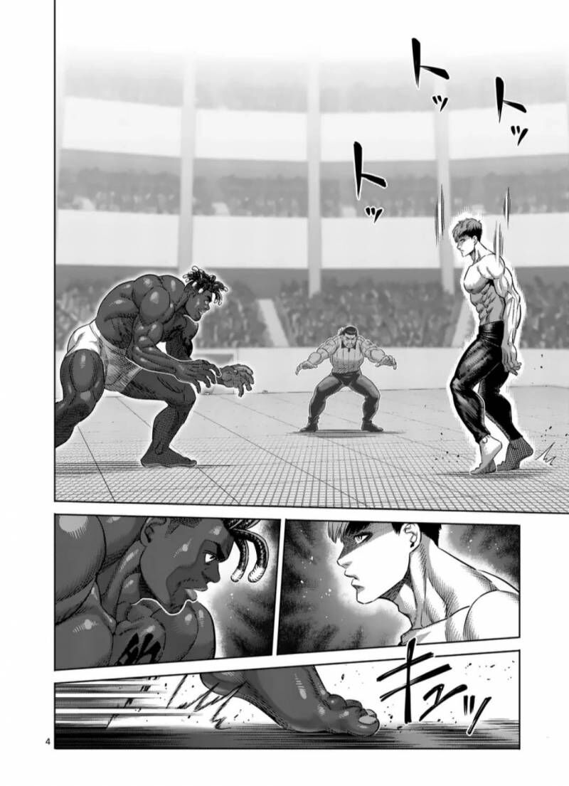 Kengan Ashura Phần 2 - Chapter 264 - Page 5