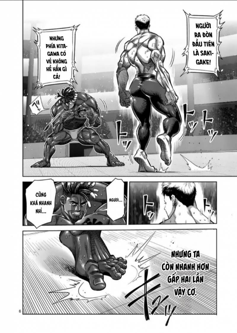 Kengan Ashura Phần 2 - Chapter 264 - Page 7