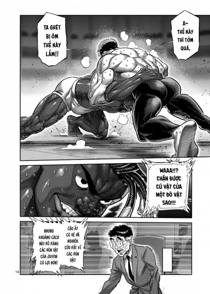 Kengan Ashura Phần 2 - Chapter 265 - Page 15