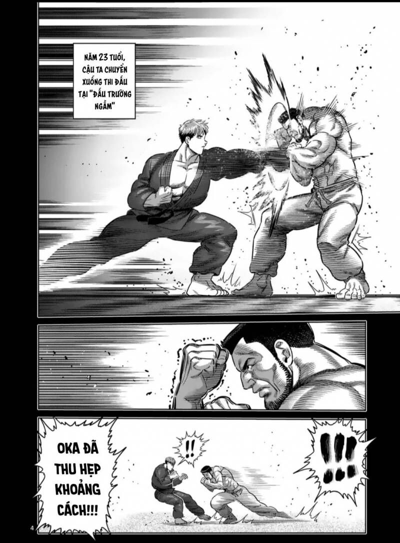 Kengan Ashura Phần 2 - Chapter 265 - Page 5