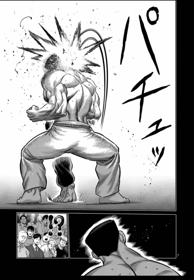 Kengan Ashura Phần 2 - Chapter 265 - Page 8